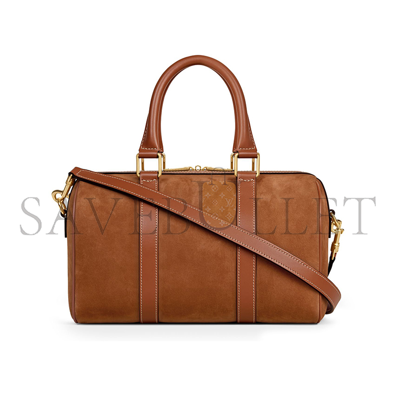 CELINE MEDIUM BOSTON BAG IN NUBUCK CALFSKIN CELT29U4 (25*19*13cm)